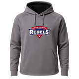 MLWR - Gray Hoodie - Full Front