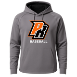 Park Rapids Baseball - Gray Hoodie - Full Front