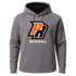 Park Rapids Baseball - Gray Hoodie - Full Front