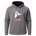 Detroit Lakes Softball - Gray Hoodie - Full Front