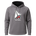 Detroit Lakes Softball - Gray Hoodie - Full Front