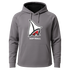 Detroit Lakes Softball - Gray Hoodie - Full Front
