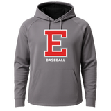Duluth East Baseball - Gray Hoodie - Full Front
