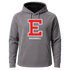 Duluth East Baseball - Gray Hoodie - Full Front