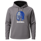 Brainerd Baseball - Gray Hoodie - Full Front