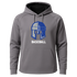 Brainerd Baseball - Gray Hoodie - Full Front