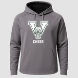 Xavier Football - Gray Hoodie - Full Front