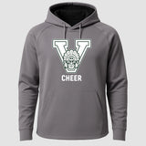 Xavier Football - Gray Hoodie - Full Front