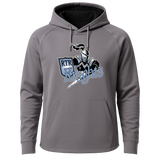 Russell-Tyler-Ruthon Softball - Gray Hoodie - Full Front