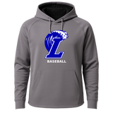 Lakeview Baseball - Gray Hoodie - Full Front