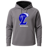 Lakeview Baseball - Gray Hoodie - Full Front