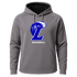 Lakeview Baseball - Gray Hoodie - Full Front