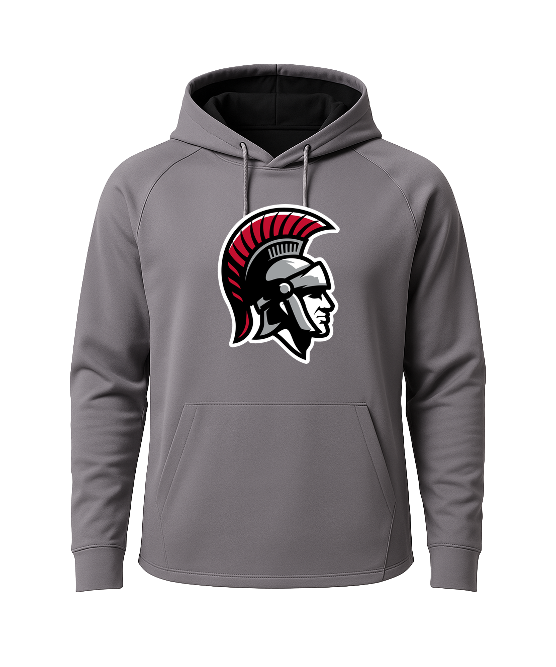Testing 2 - Gray Hoodie - Full Front