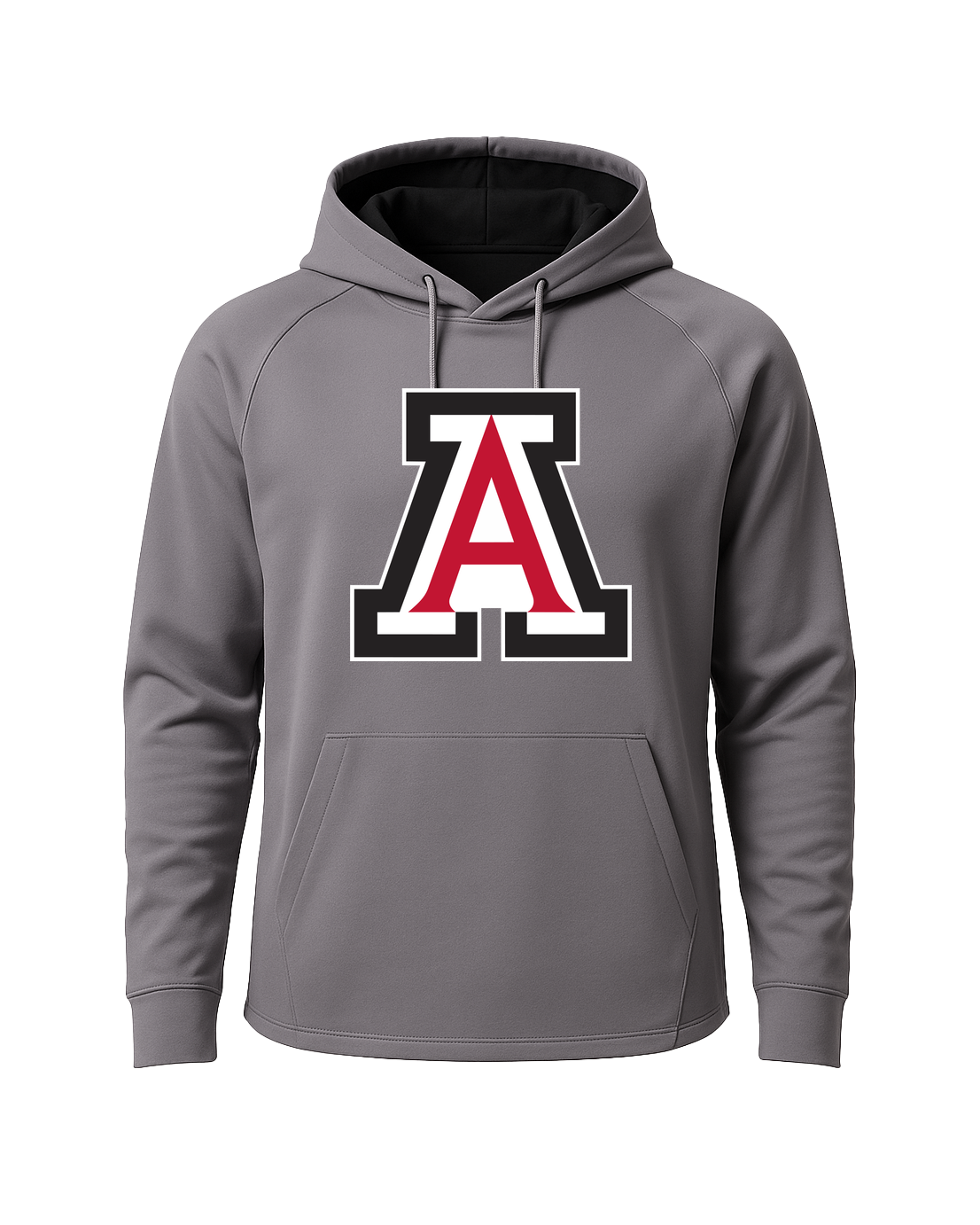 Amboy Baseball - Gray Hoodie - Full Front