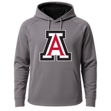 Amboy Baseball - Gray Hoodie - Full Front