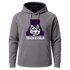 Albany Track & Field - Gray Hoodie - Full Front