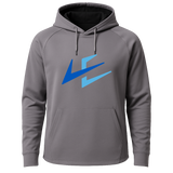 Team Store Example - Gray Hoodie - Full Front