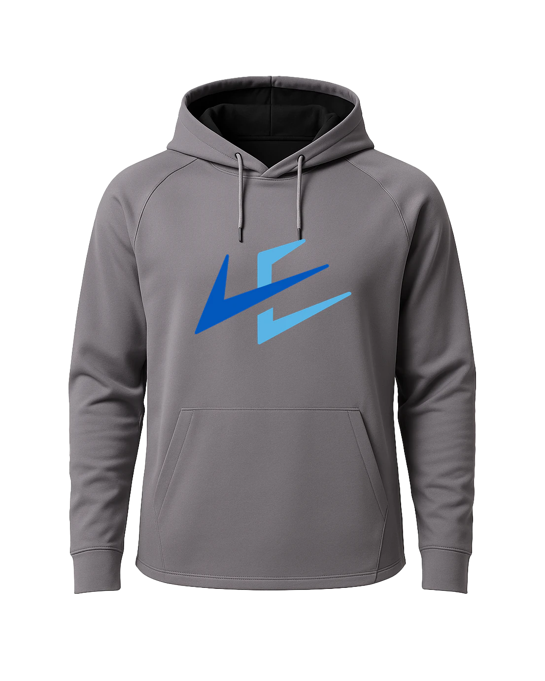 Team Store Example - Gray Hoodie - Full Front