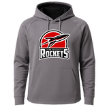 John Marshall Softball - Gray Hoodie - Full Front