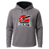 John Marshall Softball - Gray Hoodie - Full Front
