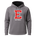 Duluth East Softball - Gray Hoodie - Full Front