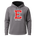 Duluth East Softball - Gray Hoodie - Full Front