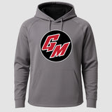 Ghostfit Sports Testing 2 - Gray Hoodie - Full Front