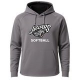 Hinckley Finlayson Softball - Gray Hoodie - Full Front