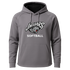 Hinckley Finlayson Softball - Gray Hoodie - Full Front