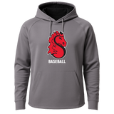 Stillwater Baseball - Gray Hoodie - Full Front