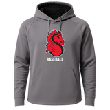Stillwater Baseball - Gray Hoodie - Full Front