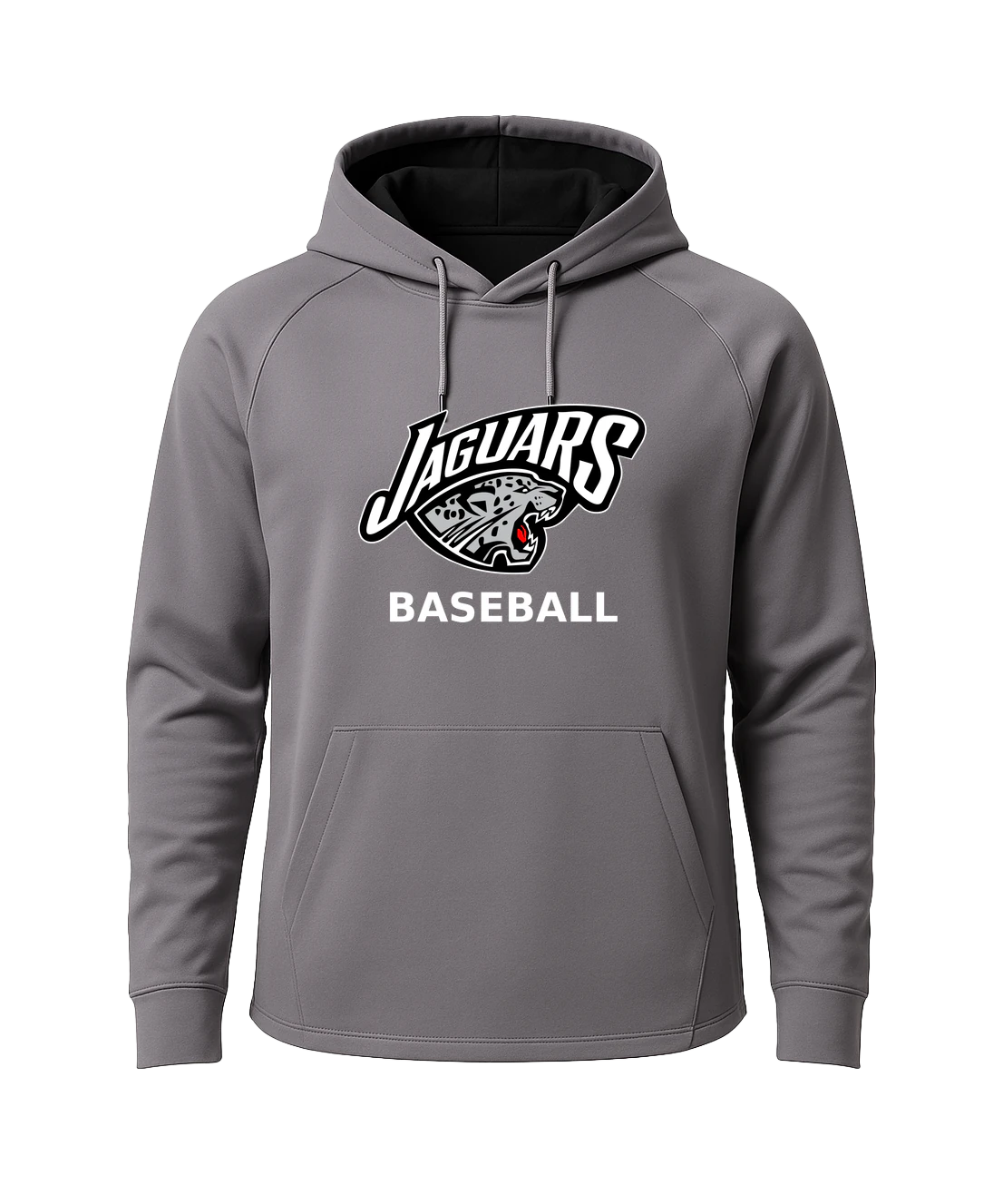 Hinckley Finlayson Baseball - Gray Hoodie - Full Front