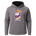 Cloquet Baseball - Gray Hoodie - Full Front