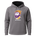 Cloquet Baseball - Gray Hoodie - Full Front