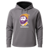 Cloquet Baseball - Gray Hoodie - Full Front