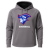 USA Baseball - Gray Hoodie - Full Front
