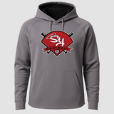 Shirt Hub Test Team Store - Gray Hoodie - Full Front
