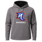 Carlton Wrenshall Baseball - Gray Hoodie - Full Front