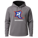 Carlton Wrenshall Baseball - Gray Hoodie - Full Front