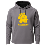 Testing - Gray Hoodie - Full Front