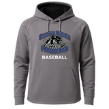 South Ridge Baseball - Gray Hoodie - Full Front