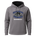 South Ridge Baseball - Gray Hoodie - Full Front