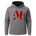 Mankato Area Youth Baseball Association - Gray Hoodie - Full Front