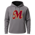 Mankato Area Youth Baseball Association - Gray Hoodie - Full Front
