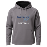 North Woods Softball - Gray Hoodie - Full Front
