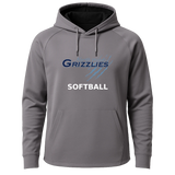 North Woods Softball - Gray Hoodie - Full Front