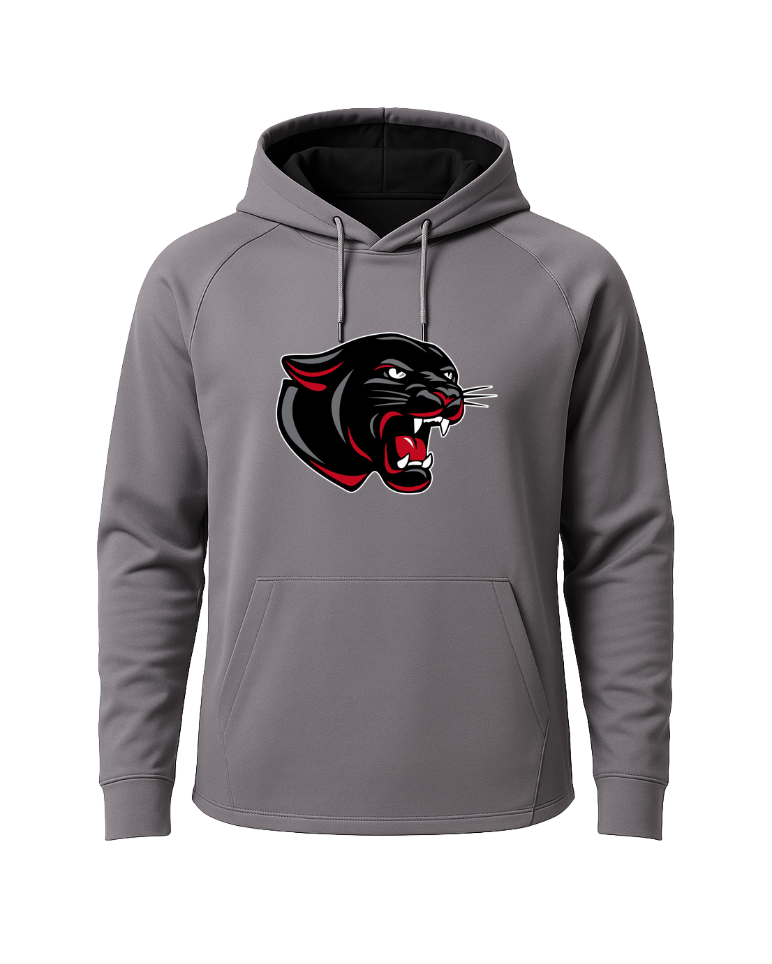 Tracy-Milroy-Balaton Track - Gray Hoodie - Full Front