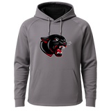 Tracy-Milroy-Balaton Track - Gray Hoodie - Full Front