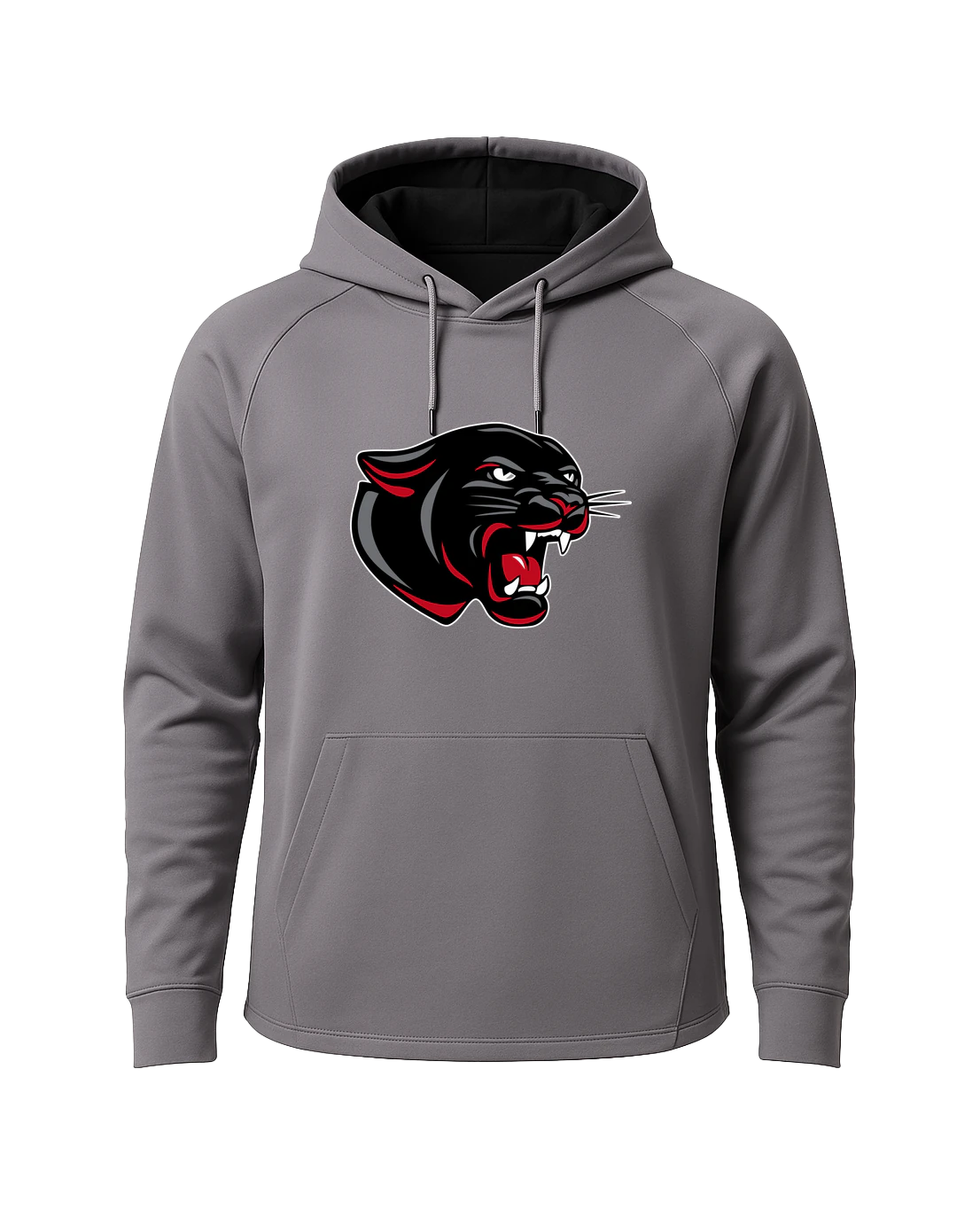 Tracy-Milroy-Balaton Track - Gray Hoodie - Full Front