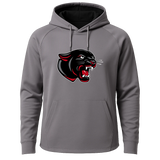 Tracy-Milroy-Balaton Track - Gray Hoodie - Full Front